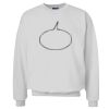 Unisex Ultimate Cotton® Crewneck Sweatshirt Thumbnail