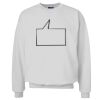 Unisex Ultimate Cotton® Crewneck Sweatshirt Thumbnail