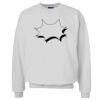 Unisex Ultimate Cotton® Crewneck Sweatshirt Thumbnail