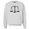 Unisex Ultimate Cotton® Crewneck Sweatshirt Thumbnail