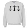 Unisex Ultimate Cotton® Crewneck Sweatshirt Thumbnail