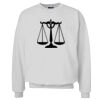 Unisex Ultimate Cotton® Crewneck Sweatshirt Thumbnail