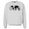 Unisex Ultimate Cotton® Crewneck Sweatshirt Thumbnail