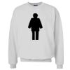 Unisex Ultimate Cotton® Crewneck Sweatshirt Thumbnail
