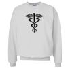 Unisex Ultimate Cotton® Crewneck Sweatshirt Thumbnail