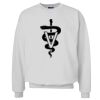 Unisex Ultimate Cotton® Crewneck Sweatshirt Thumbnail