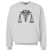 Unisex Ultimate Cotton® Crewneck Sweatshirt Thumbnail