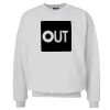 Unisex Ultimate Cotton® Crewneck Sweatshirt Thumbnail