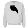 Unisex Ultimate Cotton® Crewneck Sweatshirt Thumbnail