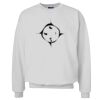 Unisex Ultimate Cotton® Crewneck Sweatshirt Thumbnail