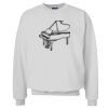 Unisex Ultimate Cotton® Crewneck Sweatshirt Thumbnail