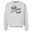 Unisex Ultimate Cotton® Crewneck Sweatshirt Thumbnail