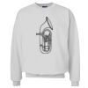 Unisex Ultimate Cotton® Crewneck Sweatshirt Thumbnail