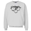 Unisex Ultimate Cotton® Crewneck Sweatshirt Thumbnail