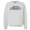 Unisex Ultimate Cotton® Crewneck Sweatshirt Thumbnail