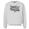 Unisex Ultimate Cotton® Crewneck Sweatshirt Thumbnail
