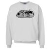 Unisex Ultimate Cotton® Crewneck Sweatshirt Thumbnail