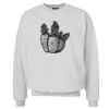 Unisex Ultimate Cotton® Crewneck Sweatshirt Thumbnail
