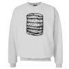 Unisex Ultimate Cotton® Crewneck Sweatshirt Thumbnail