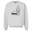 Unisex Ultimate Cotton® Crewneck Sweatshirt Thumbnail