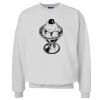 Unisex Ultimate Cotton® Crewneck Sweatshirt Thumbnail