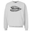 Unisex Ultimate Cotton® Crewneck Sweatshirt Thumbnail