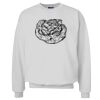 Unisex Ultimate Cotton® Crewneck Sweatshirt Thumbnail