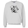 Unisex Ultimate Cotton® Crewneck Sweatshirt Thumbnail
