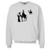Unisex Ultimate Cotton® Crewneck Sweatshirt Thumbnail