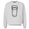 Unisex Ultimate Cotton® Crewneck Sweatshirt Thumbnail