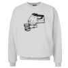 Unisex Ultimate Cotton® Crewneck Sweatshirt Thumbnail