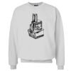 Unisex Ultimate Cotton® Crewneck Sweatshirt Thumbnail