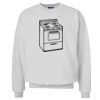 Unisex Ultimate Cotton® Crewneck Sweatshirt Thumbnail