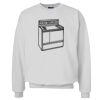Unisex Ultimate Cotton® Crewneck Sweatshirt Thumbnail