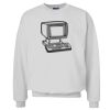 Unisex Ultimate Cotton® Crewneck Sweatshirt Thumbnail