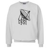 Unisex Ultimate Cotton® Crewneck Sweatshirt Thumbnail