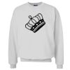Unisex Ultimate Cotton® Crewneck Sweatshirt Thumbnail