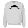 Unisex Ultimate Cotton® Crewneck Sweatshirt Thumbnail