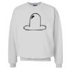 Unisex Ultimate Cotton® Crewneck Sweatshirt Thumbnail