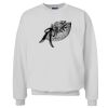 Unisex Ultimate Cotton® Crewneck Sweatshirt Thumbnail