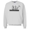 Unisex Ultimate Cotton® Crewneck Sweatshirt Thumbnail
