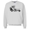 Unisex Ultimate Cotton® Crewneck Sweatshirt Thumbnail