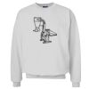 Unisex Ultimate Cotton® Crewneck Sweatshirt Thumbnail