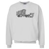 Unisex Ultimate Cotton® Crewneck Sweatshirt Thumbnail