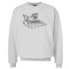 Unisex Ultimate Cotton® Crewneck Sweatshirt Thumbnail