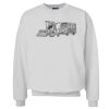 Unisex Ultimate Cotton® Crewneck Sweatshirt Thumbnail