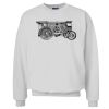 Unisex Ultimate Cotton® Crewneck Sweatshirt Thumbnail