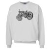 Unisex Ultimate Cotton® Crewneck Sweatshirt Thumbnail
