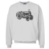 Unisex Ultimate Cotton® Crewneck Sweatshirt Thumbnail
