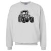 Unisex Ultimate Cotton® Crewneck Sweatshirt Thumbnail